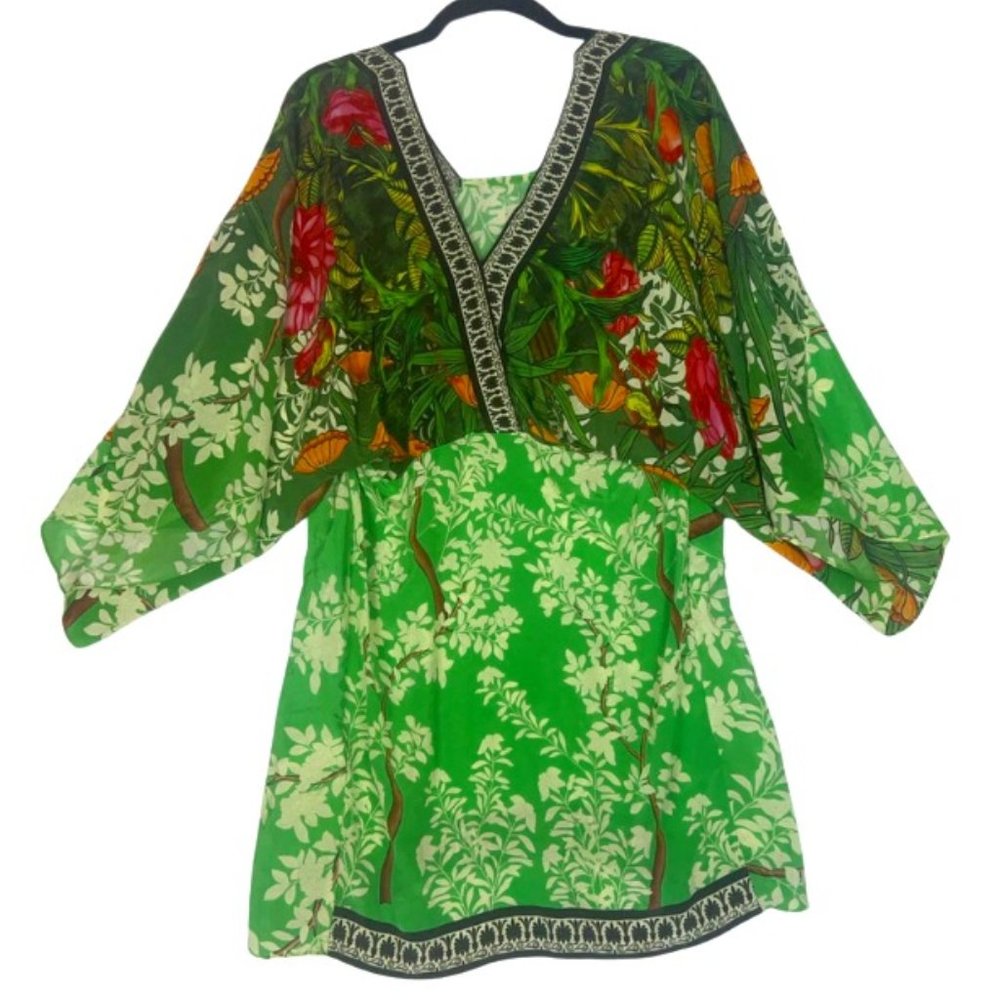 Sana Safinaz Kaftan, Size Small, 100% cotton